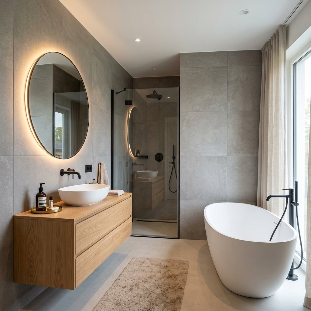Modern Bathroom Design